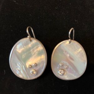 Silpada Mother of Pearl Earrings